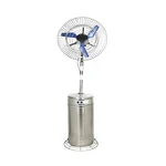 Ryna Heavy Duty 24 inch Stainless Steel Mist Fan with 85L Water Tank
