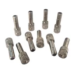 WaterSun SS 6 mm Mist Nozzle  for agriculture, lawn, garden and greenhouse (Pack of 10 Pcs)