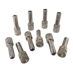 WaterSun SS 6 mm Mist Nozzle  for agriculture, lawn, garden and greenhouse (Pack of 10 Pcs)