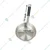Mira Steels 12 Inch Stainless Steel Frying Pan For Kitchen Use