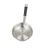 Mira Steels 12 Inch Stainless Steel Frying Pan For Kitchen Use