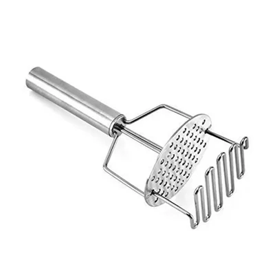 Smart Chef HSW0478 Stainless Steel Potato Masher for Commercial Kitchen Food Prep(Pack-1 pc)