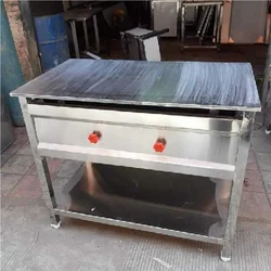 Bapa Premium Quality 15x30x32 inch Stainless Steel Dosa Bhatti