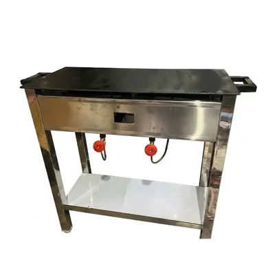 Premium Quality 15x30x32 inch Stainless Steel Dosa Bhatti