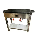 Premium Quality 15x30x32 inch Stainless Steel Dosa Bhatti