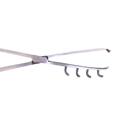 Rumenotomy Stainless Steel Veterinary Tool | Weingarth Frame, Forceps and Hooks | Animal Surgery Instrument Kit (1 Set)