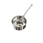 Mira Steel Saucepan 10 x 5 inch With Stainless Steel Body For Domestic Use ( Model No - SPN010 )