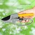 2 Pieces of Stainless Steel Secateurs with Safety Lock for Gardening Purposes