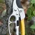 2 Pieces of Stainless Steel Secateurs with Safety Lock for Gardening Purposes