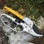 2 Pieces of Stainless Steel Secateurs with Safety Lock for Gardening Purposes