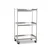 Vinayak Machines Rust Proof 36 x 24 x 36 inch SS Service Trolleys For Commercial Kitchens, Hospitality, Medical Supplies