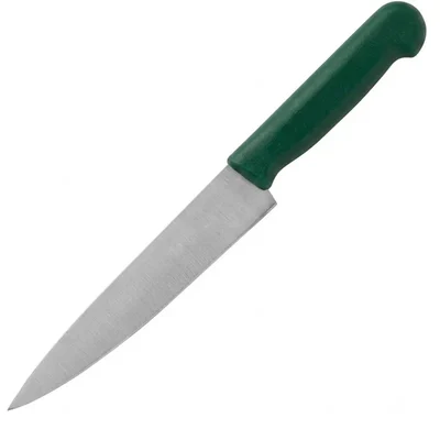 Pack of 1, 3 | Stainless Steel Smart Chef Cook Chef Knife AS00401-03 7 Inch Green(Pack-1 pc)