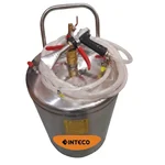 Inteco SS304 Stainless Steel 1/4" Air Inlet 1-2 BAR Pressure Snow Foam Washing Tank TP FT-02