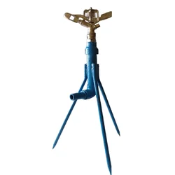 Brass Gun 3/4 inch Metal Sprinkler Nozzle with Metal Stand