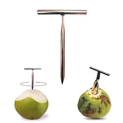 Stainless Steel Tender Coconut Opener (Pack of 3)