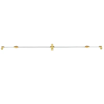 Premium Quality 40 Inch Stainless Steel material Three Way Folding Lance for Agriculture and Garden use