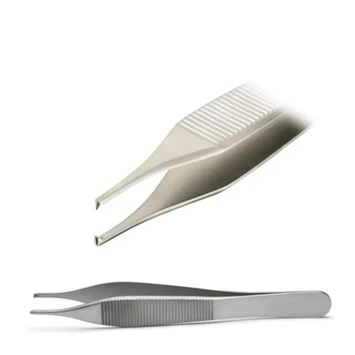 Forgesy High Quality Adson Kocher Tooth Forcep (Pack of 1)