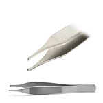 Forgesy High Quality Adson Kocher Tooth Forcep (Pack of 1)