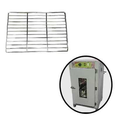 Stainless Steel 18 x 18 inches Tray For High Capacity Automatic Electric Chapati Warmer 900 Chapati Capacity