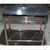 Vinayak Machines Stand Type (24 x 36 inch) Dosa Bhatti with 8mm Plate Thickness and 3 RV Burner
