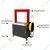 Standalone Automatic Strapping Machine for 9 & 12 mm width Strap