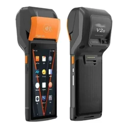 V2s Standard Handheld Android POS Machine with 5.5inch Touch Display, 2GB RAM and 16GB ROM For Retail, Hospitality etc.