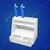 SBT Instruments Micropipette Stand with Tips Drawer, Capacity of 6 Pipette for Pathology Research Laboratory