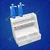SBT Instruments Micropipette Stand with Tips Drawer, Capacity of 6 Pipette for Pathology Research Laboratory