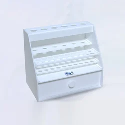 SBT Instruments Micropipette Stand for 6 Pipettes with Drawer to Store Tips Use for Chemical Laboratory