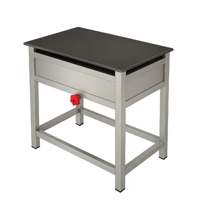 GBE 30 X 15 inch Gas Operated Standing Dosa Bhatti with 10 mm Tawa