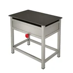 GBE 30 X 15 inch Gas Operated Standing Dosa Bhatti with 10 mm Tawa