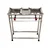 Gurubhai Standing Double Burner 30 x 12 x 32 inch Gas Bhatti With Stainless Steel Body
