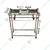 Gurubhai Standing Double Burner 30 x 12 x 32 inch Gas Bhatti With Stainless Steel Body