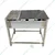 GBE 36 x 24 x 32 inch Gas Operated Standing Roti Bhatti With 10 MM Tawa and Stainless Steel Body