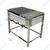 GBE 36 x 24 x 32 inch Gas Operated Standing Roti Bhatti With 10 MM Tawa and Stainless Steel Body