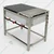 GBE 36 x 24 x 32 inch Gas Operated Standing Roti Bhatti With 10 MM Tawa and Stainless Steel Body