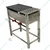 GBE 30 x 15 x 32 inch Gas Operated Standing Roti Bhatti With 10 MM Tawa and Stainless Steel Body