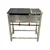 GBE 30 x 15 x 32 inch Gas Operated Standing Roti Bhatti With 10 MM Tawa and Stainless Steel Body