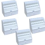 SBT Instruments 9pcs Micropipette Stand with Drawer for 6 Pipettes and to Store Tips