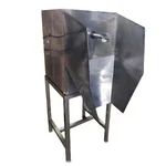 Fiducia Stand Type Coconut Scraper Machine With SS Body and 0.5HP for South Indian Restaurants, temples, Catering Units