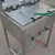 Dual 6+6 Ltr Stand Type Deep Fryer 3kW+3kW for Commercial Use