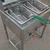 Dual 6+6 Ltr Stand Type Deep Fryer 3kW+3kW for Commercial Use