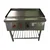 SS 18x24 Inch Stand Type Dosa Bhatti with Oil Extract Tray and Pilot Burner