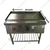 SS 18x24 Inch Stand Type Dosa Bhatti with Oil Extract Tray and Pilot Burner