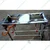 Stand Type 15x36x30 inch Commercial Two Burner High Flame Gas Bhatti, Stainless Steel Body