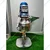 Heavy Duty 5Ltrs Stand Type Lassi Making Machine, 240 watt Stainless Steel Pot