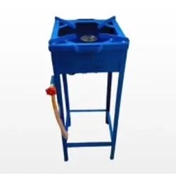 Bapa 12X12X30 inch Stand Type Mild Steel Chinese Burner Stir-frying, deep frying, fast-food preparation