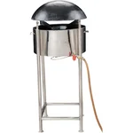 18x18x30 Inches Stand Type Romali Roti Gas Burner Range