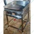High Efficiency 27x16x17 inch Gas Operated Stand Type Dosa Bhatti With Pilot Burner Stainless Steel Body
