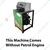 Mahashakti Smart Plus Stand Type 300 Glasses/hr Sugarcane Juicer Machine without Petrol Engine